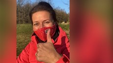 Adéla Gondíková zve diváky na pořad Spolu z domu Adéla Gondíková zve diváky na pořad Spolu z domu