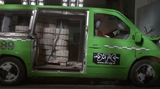 Crashtest Mercedes-Benz Vito Crashtest Mercedes-Benz Vito