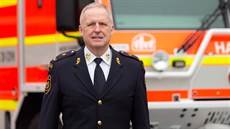 Ředitel moravskoslezských hasičů Vladimír Vlček Ředitel moravskoslezských hasičů Vladimír Vlček