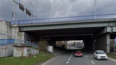 Přibližně z těchto míst Frýdlantských mostů se žena zřítila. Přibližně z těchto míst Frýdlantských mostů se žena zřítila.