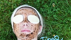 Ráda si dopřávám pleťové peelingy, napsala Týna. Ráda si dopřávám pleťové peelingy, napsala Týna.