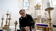 Kněz Mikuláš Wawrowski působí v Drnovicích na Vyškovsku jedenáctým rokem. Teď... Kněz Mikuláš Wawrowski působí v Drnovicích na Vyškovsku jedenáctým rokem. Teď...