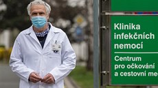 Přednosta Kliniky infekčních nemocí ve Fakultní nemocnici Hradec Králové... Přednosta Kliniky infekčních nemocí ve Fakultní nemocnici Hradec Králové...