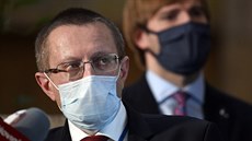 Ladislav Dušek, ředitel Ústavu zdravotnických informací a statistiky (ÚZIS), na... Ladislav Dušek, ředitel Ústavu zdravotnických informací a statistiky (ÚZIS), na...