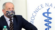 Náměstek ministra zdravotnictví Roman Prymula Náměstek ministra zdravotnictví Roman Prymula