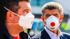 Jan Hamáček a Andrej Babiš Jan Hamáček a Andrej Babiš