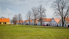 Holašovice jsou nyní prakticky bez turistů. (jaro 2020) Holašovice jsou nyní prakticky bez turistů. (jaro 2020)