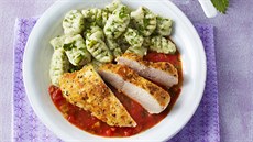 Kopřivové gnocchi s ricottou Kopřivové gnocchi s ricottou
