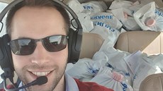 Jan Klér z Plzně se přihlásil do iniciativy Piloti lidem. Jeho první mise byla... Jan Klér z Plzně se přihlásil do iniciativy Piloti lidem. Jeho první mise byla...
