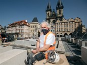 „Když jsme s Mariánským sloupem začínali před 23 lety, vůbec nikoho to... „Když jsme s Mariánským sloupem začínali před 23 lety, vůbec nikoho to...