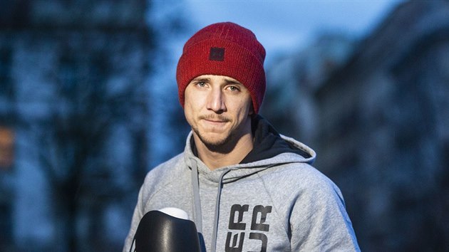 Herec a bojovnk smench bojovch umn (MMA) Jakub tfek