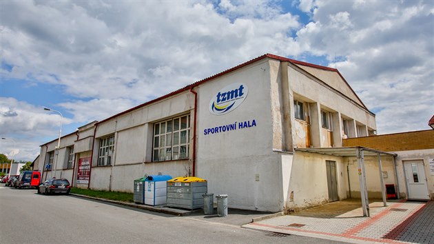 Sportovní hala v Táboře půjde k zemi, na jejím místě postaví moderní centrum sportů.