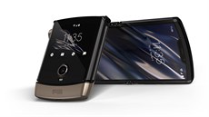Zlatá Motorola Razr Zlatá Motorola Razr