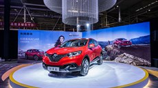Renaultů Kadjar pro čínský trh Renaultů Kadjar pro čínský trh