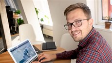 Michal Makoš, spoluzakladatel realitního startupu Reas Michal Makoš, spoluzakladatel realitního startupu Reas