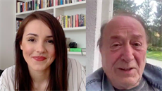 Petr Janda a moderátorka Monika Zavřelová v rozhovoru pro iDNES.cz Petr Janda a moderátorka Monika Zavřelová v rozhovoru pro iDNES.cz