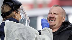 Testování obyvatel Nového Zélandu na onemocnění covid-19. (17. dubna 2020) Testování obyvatel Nového Zélandu na onemocnění covid-19. (17. dubna 2020)