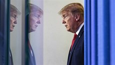Americký prezident Donald Trump Americký prezident Donald Trump