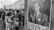 První svobodné volby v roce 1990 První svobodné volby v roce 1990