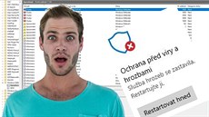 Stačí dvě tečky v názvu kteréhokoli souboru a zaktualizovaná antivirová ochrana... Stačí dvě tečky v názvu kteréhokoli souboru a zaktualizovaná antivirová ochrana...