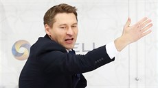 Vladimír Országh na střídačce Slovanu Bratislava. Vladimír Országh na střídačce Slovanu Bratislava.