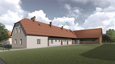 U domu číslo popisné 23 vyroste přístavba s výukovými sály. U domu číslo popisné 23 vyroste přístavba s výukovými sály.
