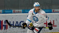 Kris Versteeg v dresu slovenské Nitry Kris Versteeg v dresu slovenské Nitry