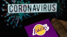 Logo LA Lakers bude i na rouškách patřit mezi nejatraktivnější. Logo LA Lakers bude i na rouškách patřit mezi nejatraktivnější.