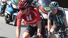 Elise Chabbeyová (vpravo) Elise Chabbeyová (vpravo)