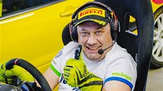 Mezi účastníky virtuální Valašské rally nechyběl ani zkušený Vojtěch Štajf. Mezi účastníky virtuální Valašské rally nechyběl ani zkušený Vojtěch Štajf.