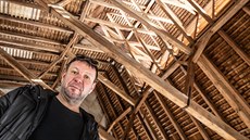 Architekt Josef Smutný připravuje obnovu pivovaru v Rudníku (27. 2. 2020). Architekt Josef Smutný připravuje obnovu pivovaru v Rudníku (27. 2. 2020).