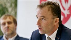 Předseda Národní sportovní agentury Milan Hnilička při akci v Brně. Předseda Národní sportovní agentury Milan Hnilička při akci v Brně.