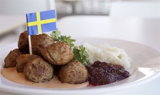 Ikonické jídlo z etzce IKEA