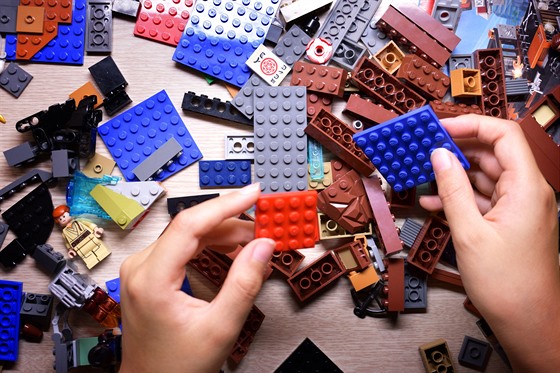 Dánská stavebnice LEGO je oblíbená napí vemi vkovými kategoriemi.