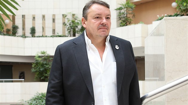 Šéf českého hokeje Tomáš Král Šéf českého hokeje Tomáš Král