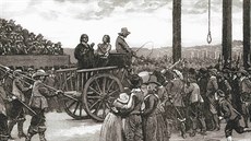 Zločin, trest, jeho vykonání. Leckdy však linka mezi oněmi stupni nevede přímo. Zločin, trest, jeho vykonání. Leckdy však linka mezi oněmi stupni nevede přímo.