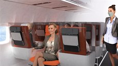 Firma AvioInteriors přišla s netradičním řešením. Místo odstraňování sedaček z... Firma AvioInteriors přišla s netradičním řešením. Místo odstraňování sedaček z...