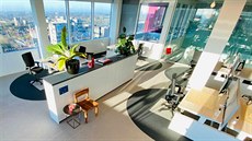 Studio Cushman & Wakefield navrhlo podobu kanceláří budoucnosti nazvaných Six... Studio Cushman & Wakefield navrhlo podobu kanceláří budoucnosti nazvaných Six...
