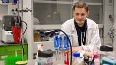 Tým z brněnského institutu CEITEC při Masarykově univerzitě pod vedením biologa... Tým z brněnského institutu CEITEC při Masarykově univerzitě pod vedením biologa...