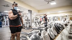 Znovuotevření posilovny HIT Fitness na pražské Flóře (27. dubna 2020). Znovuotevření posilovny HIT Fitness na pražské Flóře (27. dubna 2020).