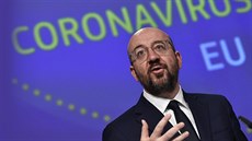 Předseda Evropské rady Charles Michel Předseda Evropské rady Charles Michel