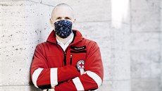 Richard Smejkal, šéf krizové štábu Červeného kříže (21. dubna 2020) Richard Smejkal, šéf krizové štábu Červeného kříže (21. dubna 2020)