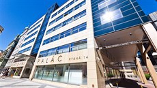 Burzovní palác v Rybné ulici v Praze Burzovní palác v Rybné ulici v Praze