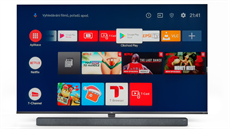 mini-LED LCD televizor TCL 65X10 s operačním systémem Android TV 9. mini-LED LCD televizor TCL 65X10 s operačním systémem Android TV 9.