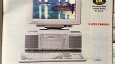 Reklama v časopise Level (1995) Reklama v časopise Level (1995)