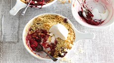 Crumble z lesního ovoce Crumble z lesního ovoce