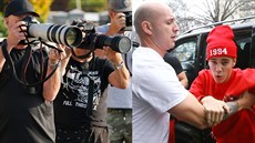 Paparazzi fotografové jsou na jaře roku 2020 kvůli šíření koronaviru bez práce Paparazzi fotografové jsou na jaře roku 2020 kvůli šíření koronaviru bez práce