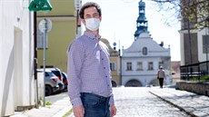 Pracovník hygienické stanice v Domažlicích Tomáš Příbek se uzdravil z... Pracovník hygienické stanice v Domažlicích Tomáš Příbek se uzdravil z...