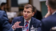 Bývalý tiskový mluvčí Alternativy pro Německo (AfD) Christian Lüth. Bývalý tiskový mluvčí Alternativy pro Německo (AfD) Christian Lüth.