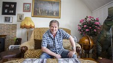 Dominantou obývacího pokoje je rustikální nábytek. Ten je nejen pohodlný, ale i... Dominantou obývacího pokoje je rustikální nábytek. Ten je nejen pohodlný, ale i...